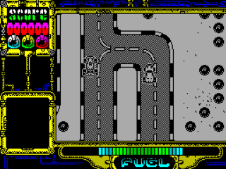 Rock'n Roller screenshot 3 for ZX Spectrum